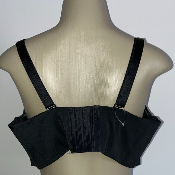 LANE BRYANT CACIQUE MULTIWAY BOOST STRAPLESS BRA SZ 42F - Picture 2 of 2